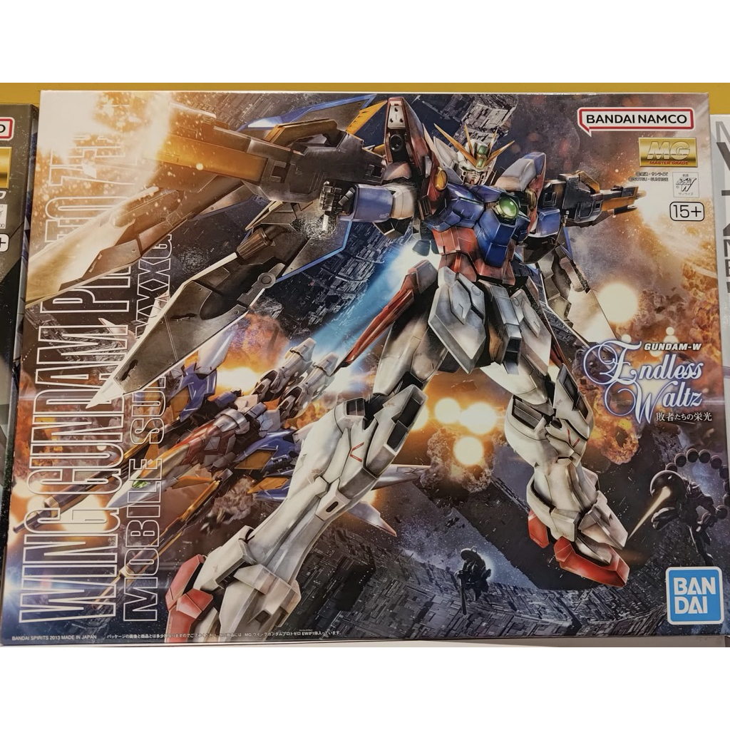 MG Wing Gundam Proto Zero