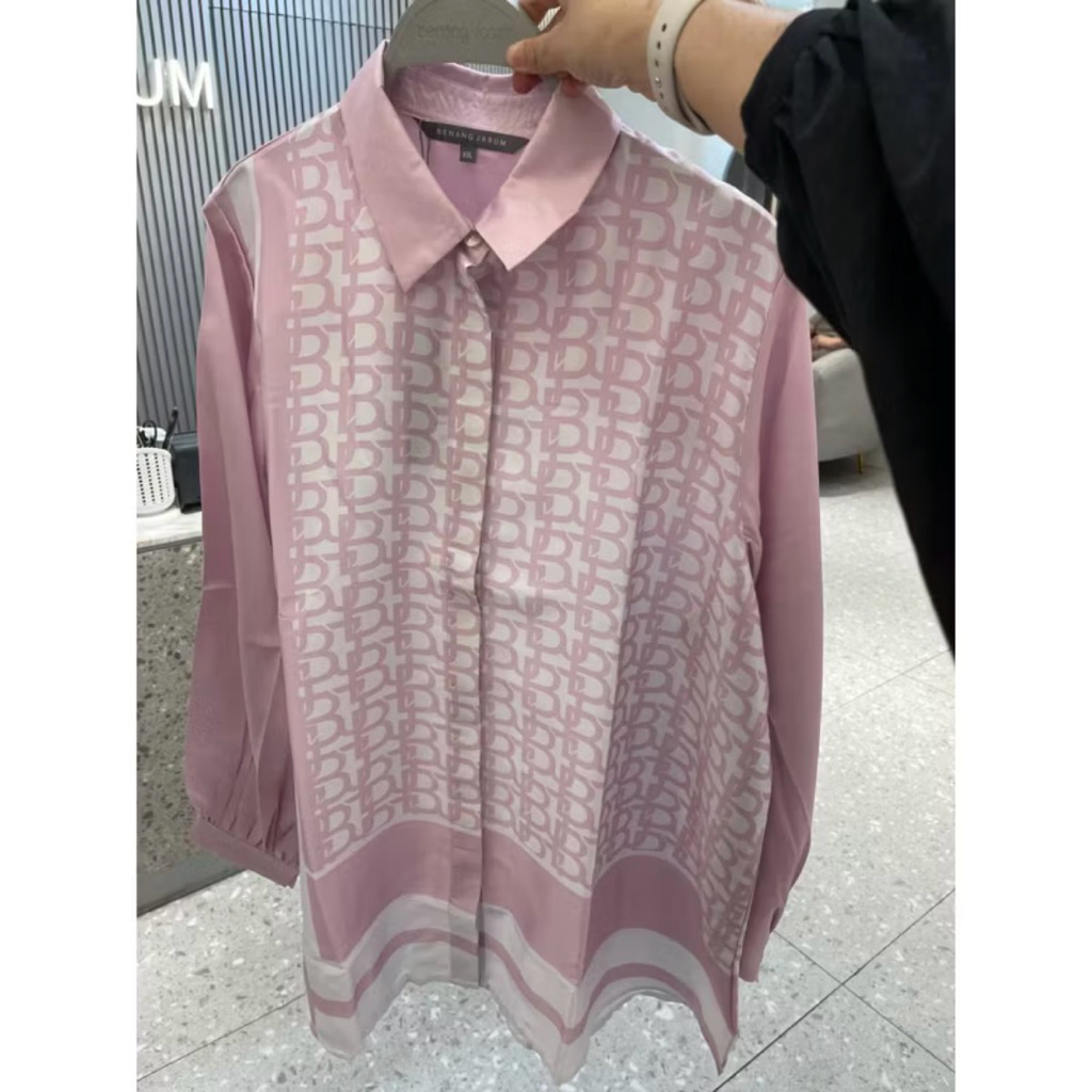 yoke shirt benang jarum rare item