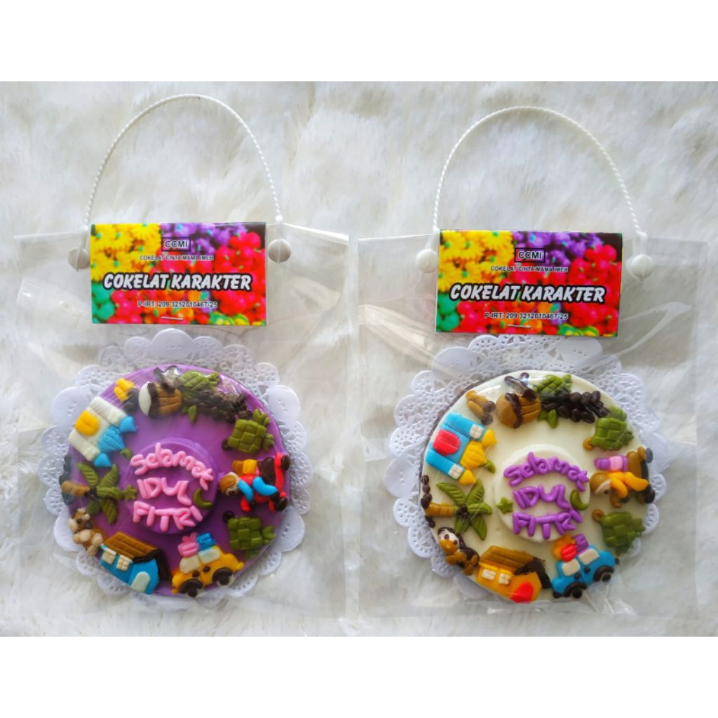 CCMI CHOCOLATE / Coklat Souvenir Lebaran Idul Fitri Unik
