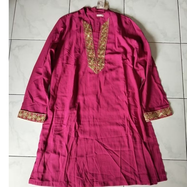 FULL NEW TAG: EPRISE TUNIK FUSCHIA