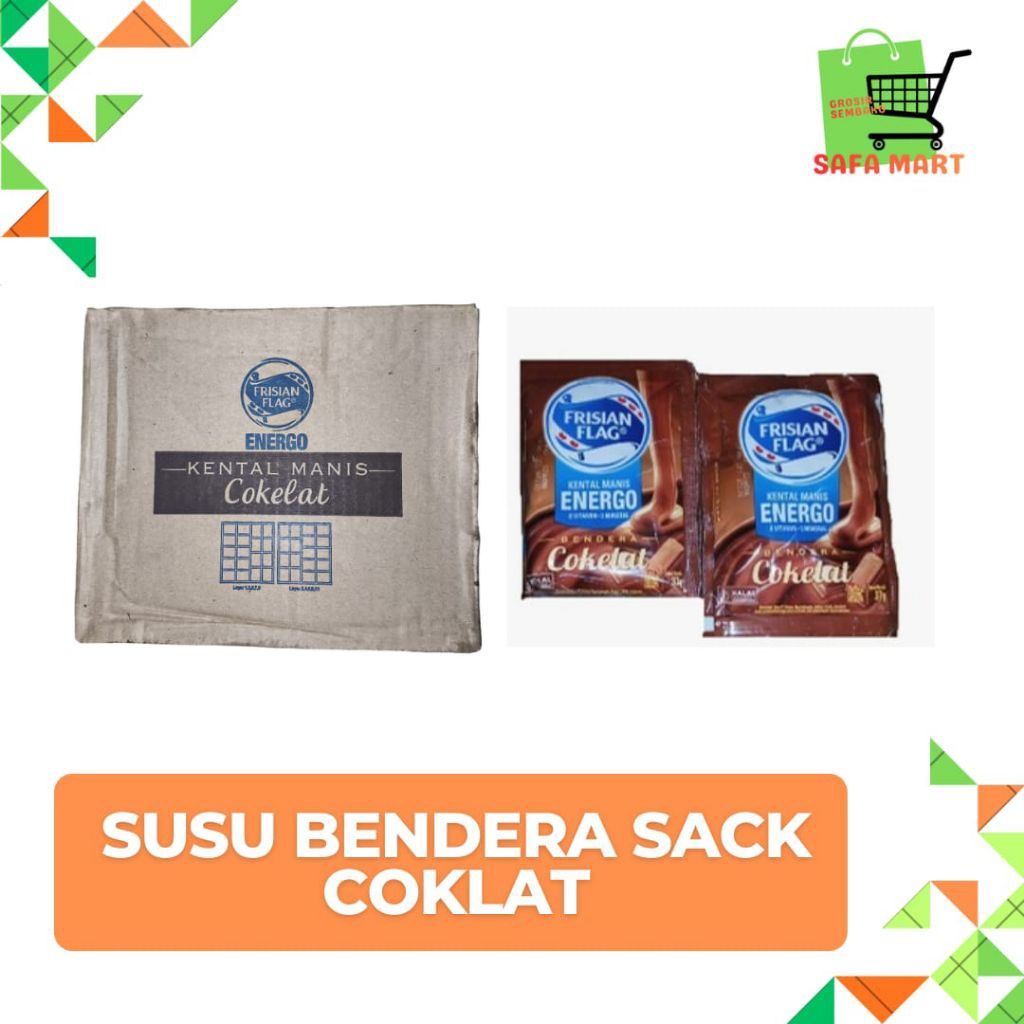 [Dus] susu frisian flag sachet 1 karton 120×38g