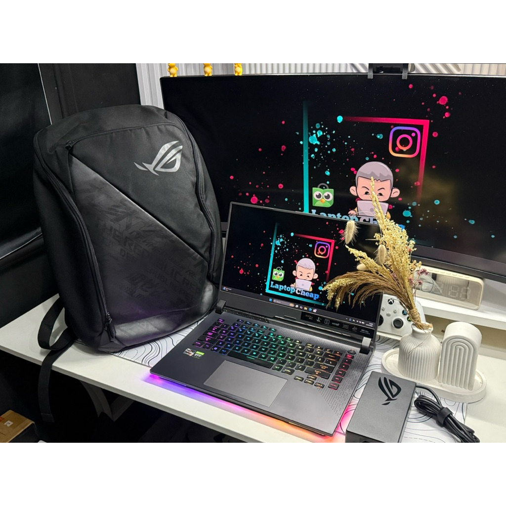 Asus ROG Strix G513RW Ryzen 9 6900HX RTX 3070Ti Ram 32GB 300Hz