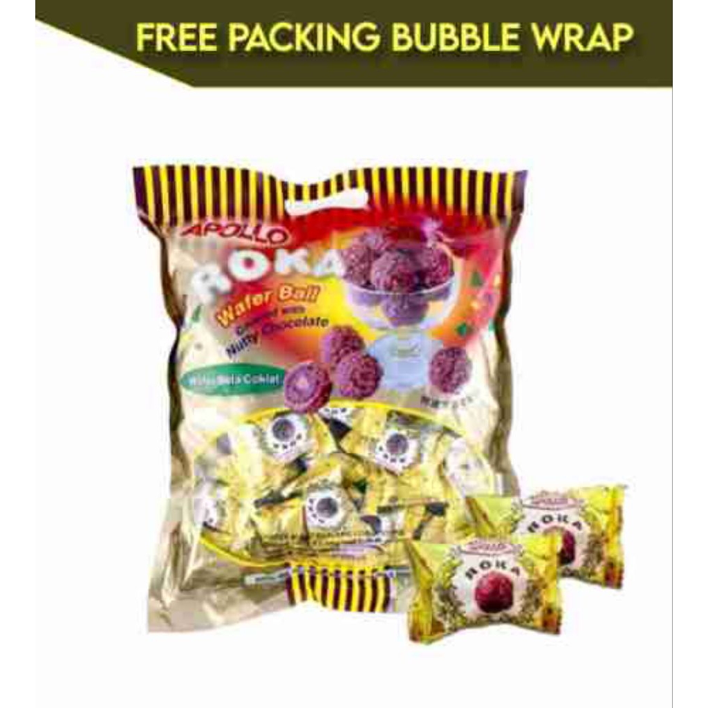 Cokelat Apollo Roka 50 & 70 pcs