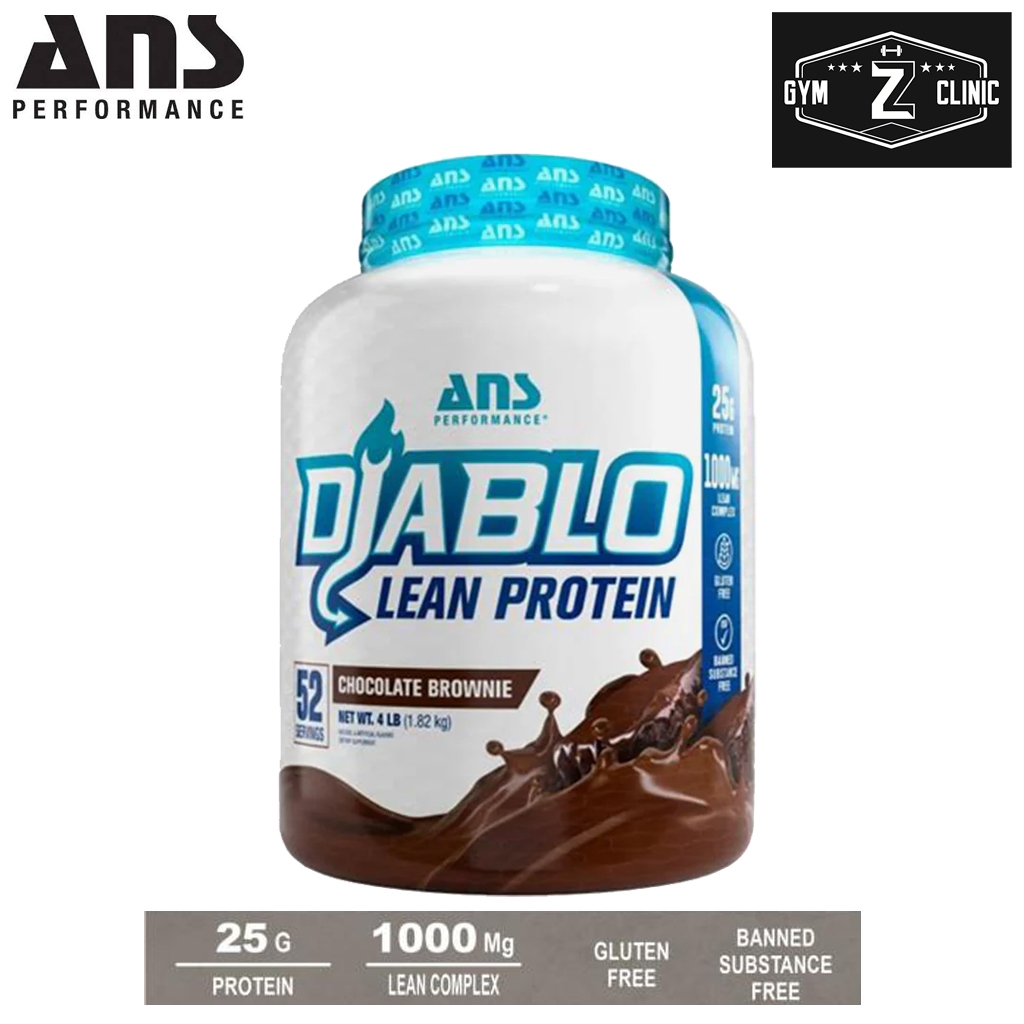 ANS Performance Diablo Protein 4 lbs - Whey Protein + fatburner - CLA - Carnitine