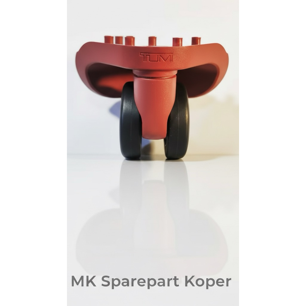 Roda Koper TUMI Original Merah
