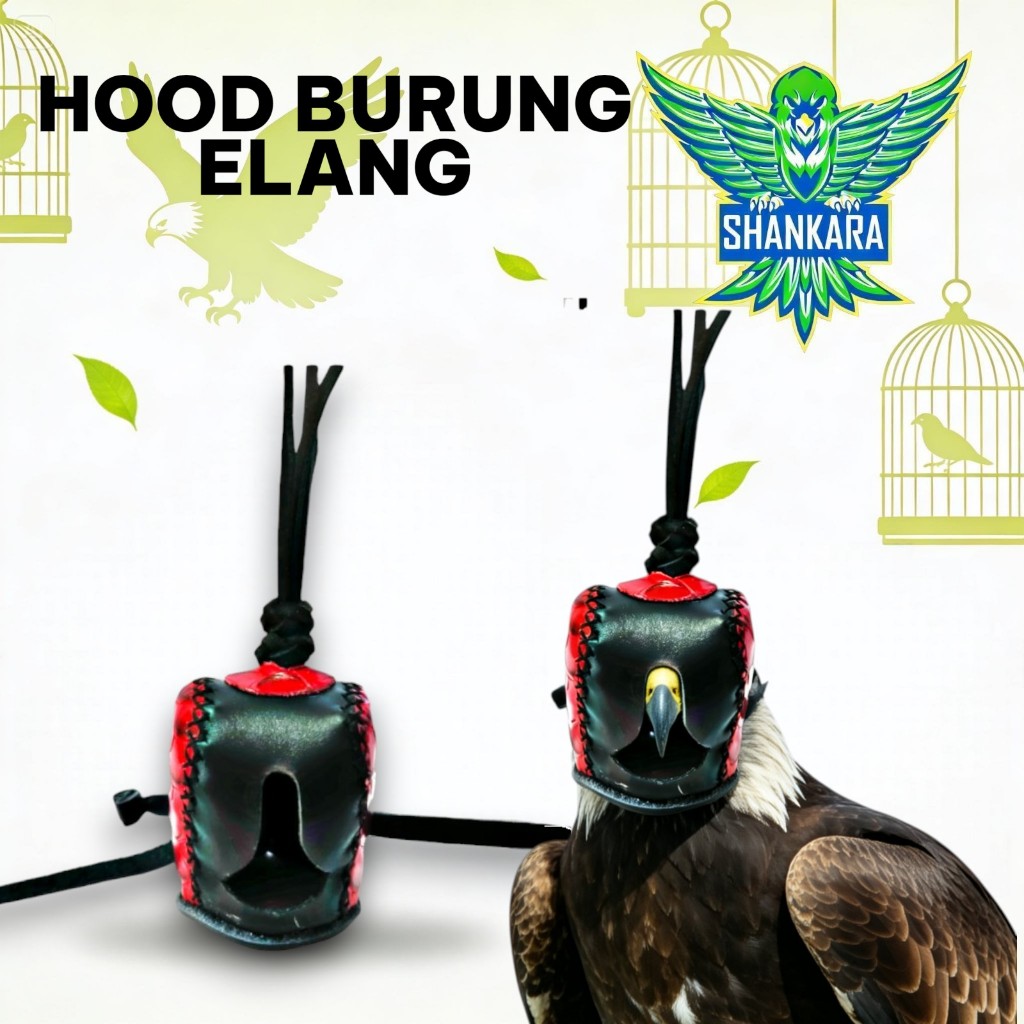 Hood burung elang Alap-alap castrel/kabit/cg/bwk/bondol/bk/che dm/lm/wbse