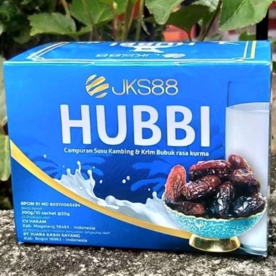 Susu Hubbi JKS88 Asli Original 100% Bpom