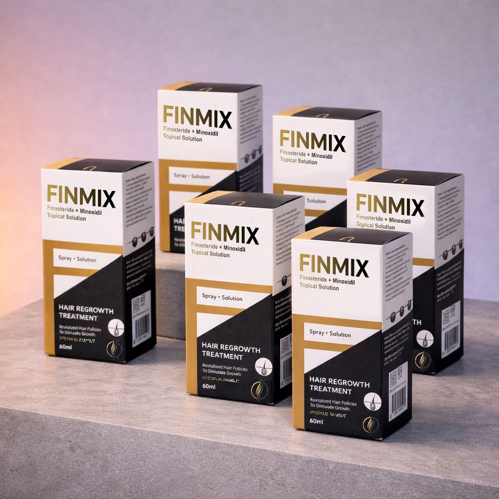 Finmix penumbuh rambut 6 botol