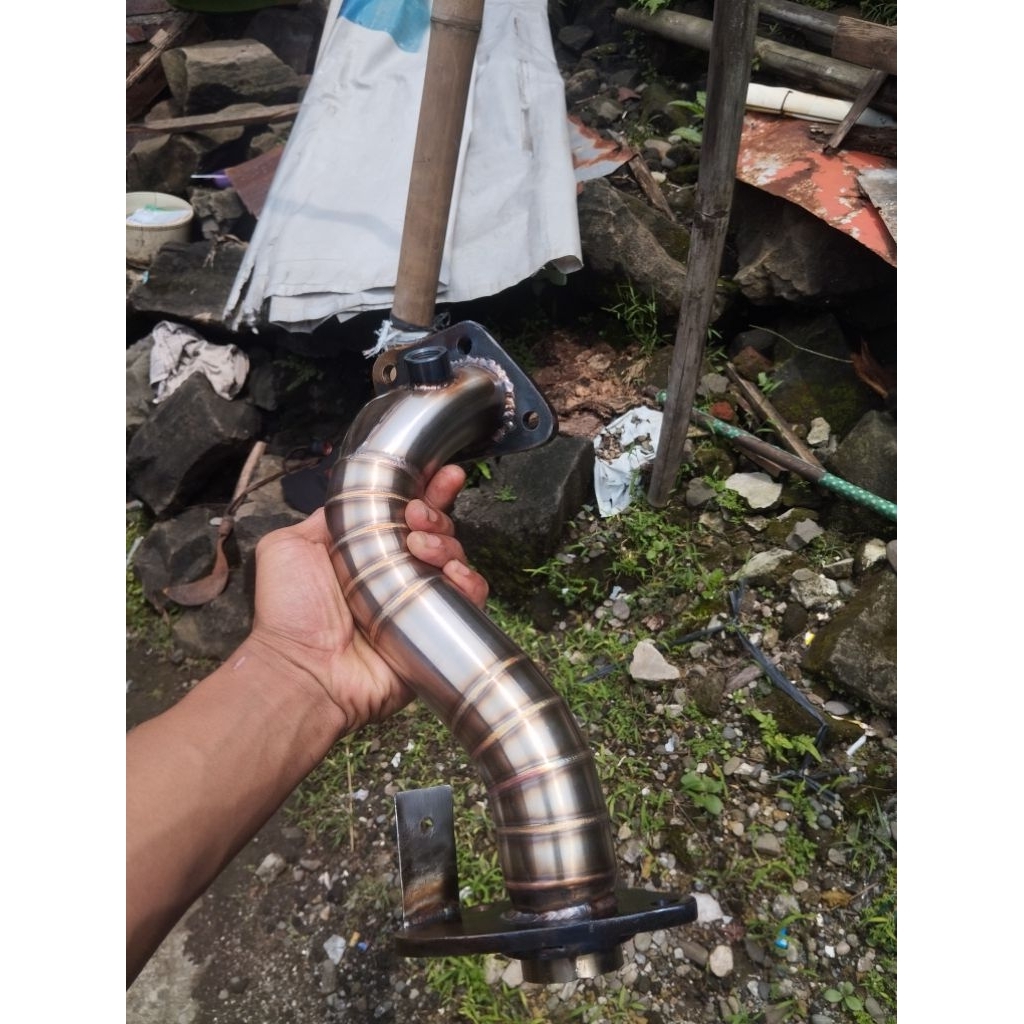 Downpipe Agya Ayla Calya Sigra 1.0