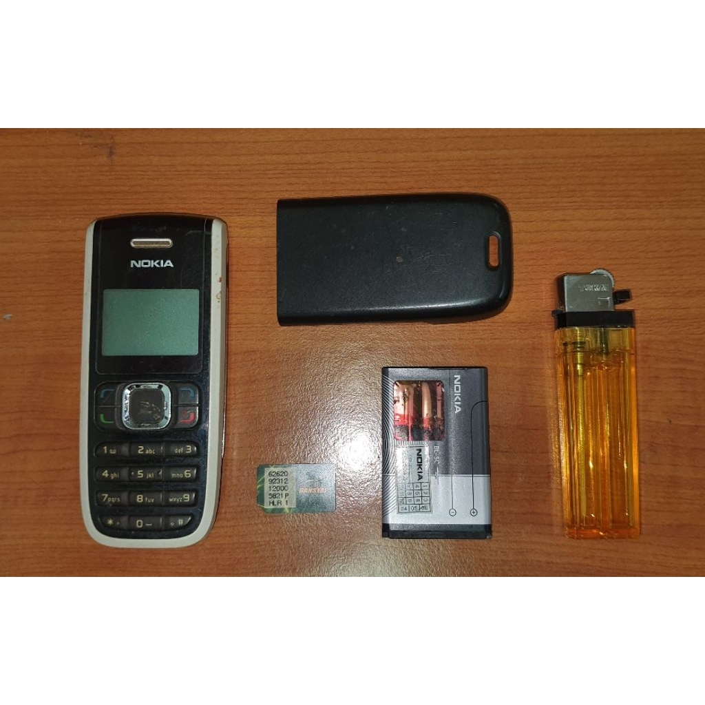 hp jadul CDMA merk Nokia 1255