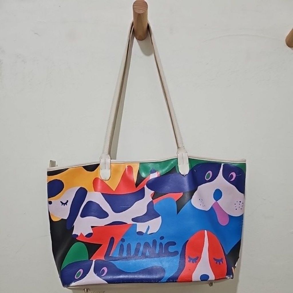 hush puppies tote bag preloved