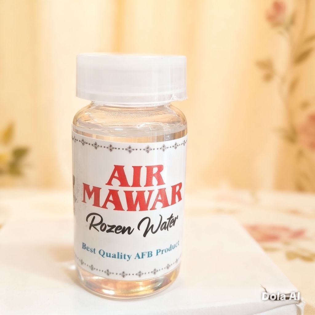 air mawar rozen water asli wewangian kualitas terbaik
