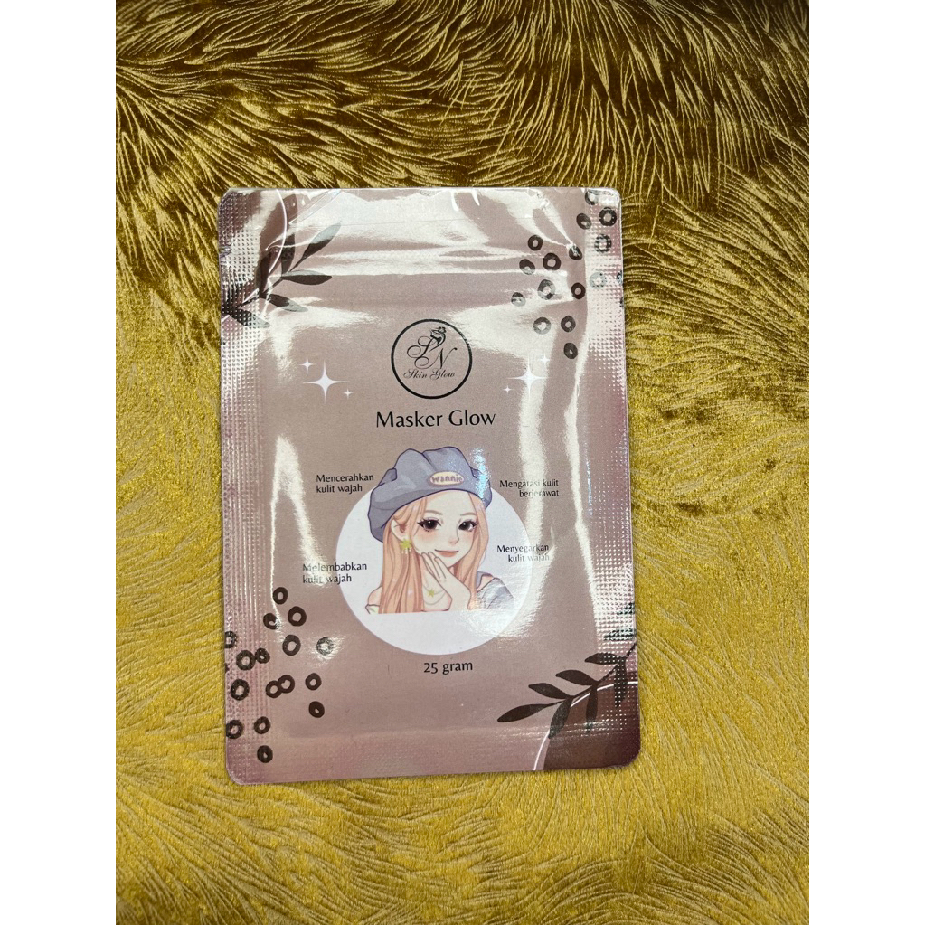 Masker Glow SN 1 pcs