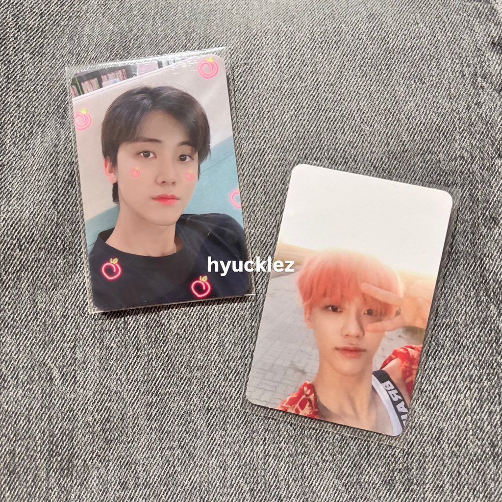 photocard pc jaemin dreamshow 2018 ds #1 day 2 sunset senja nct dream + yizhiyu jaemin