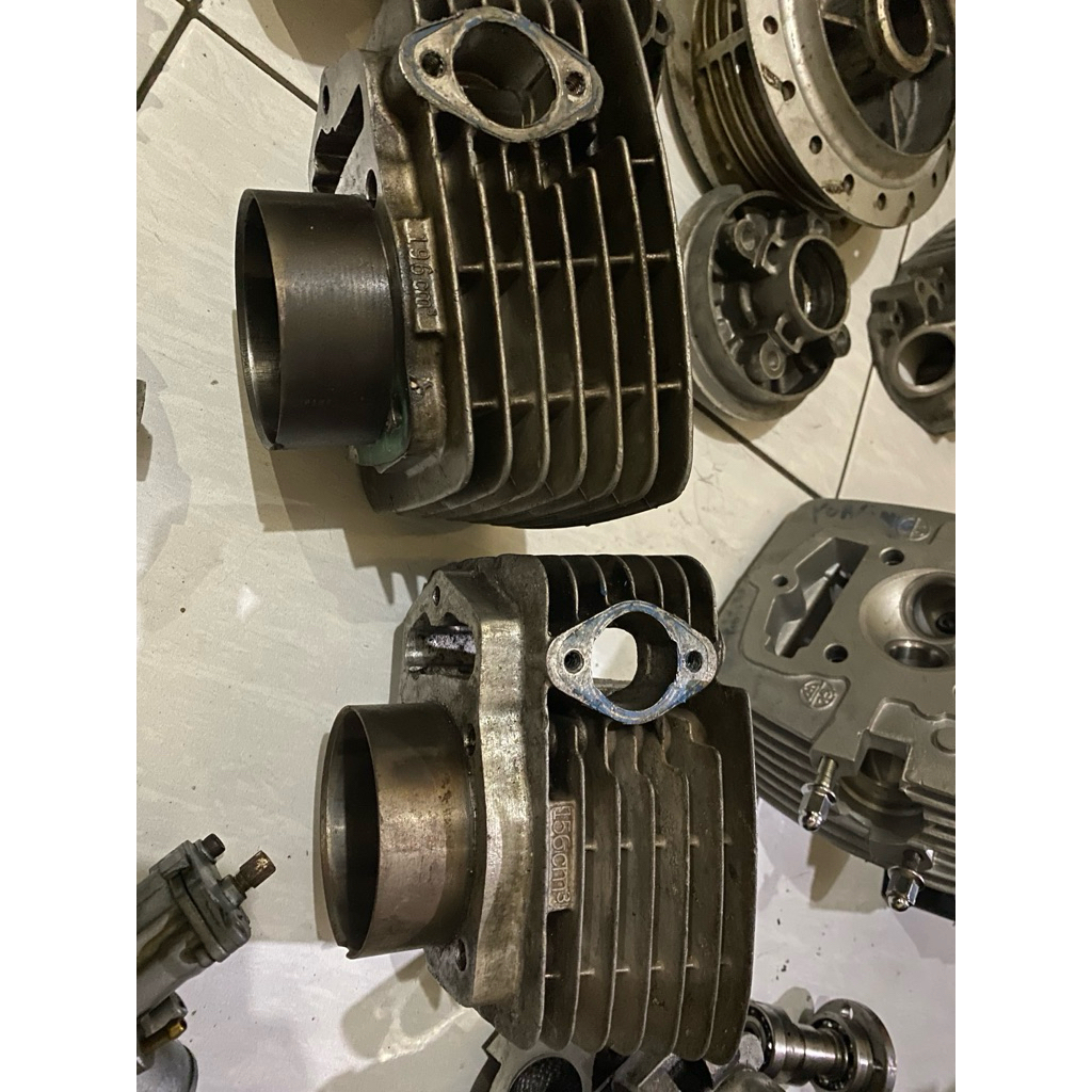 Blok tiger ori copotan