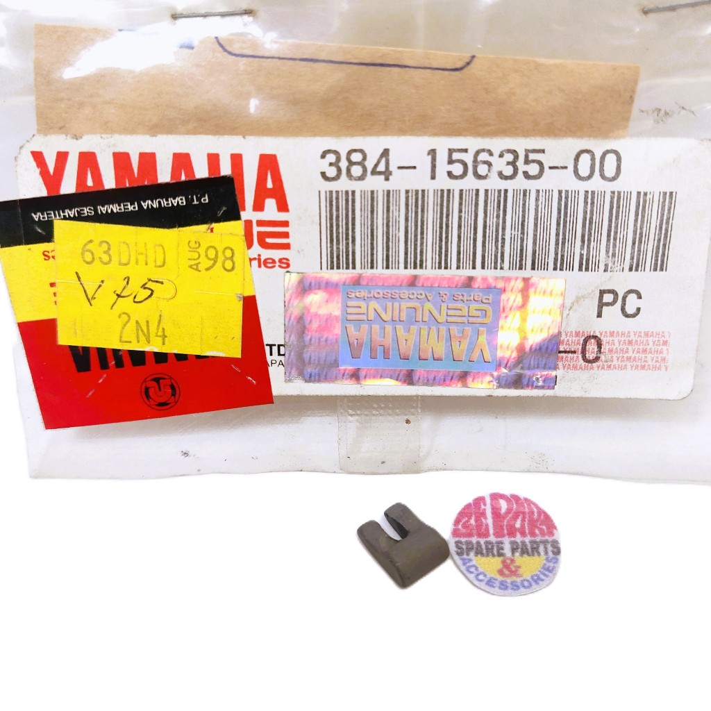Pawl one way kuku kopling V75 V80 U5 U7 Ori Yamaha 384-15635-00