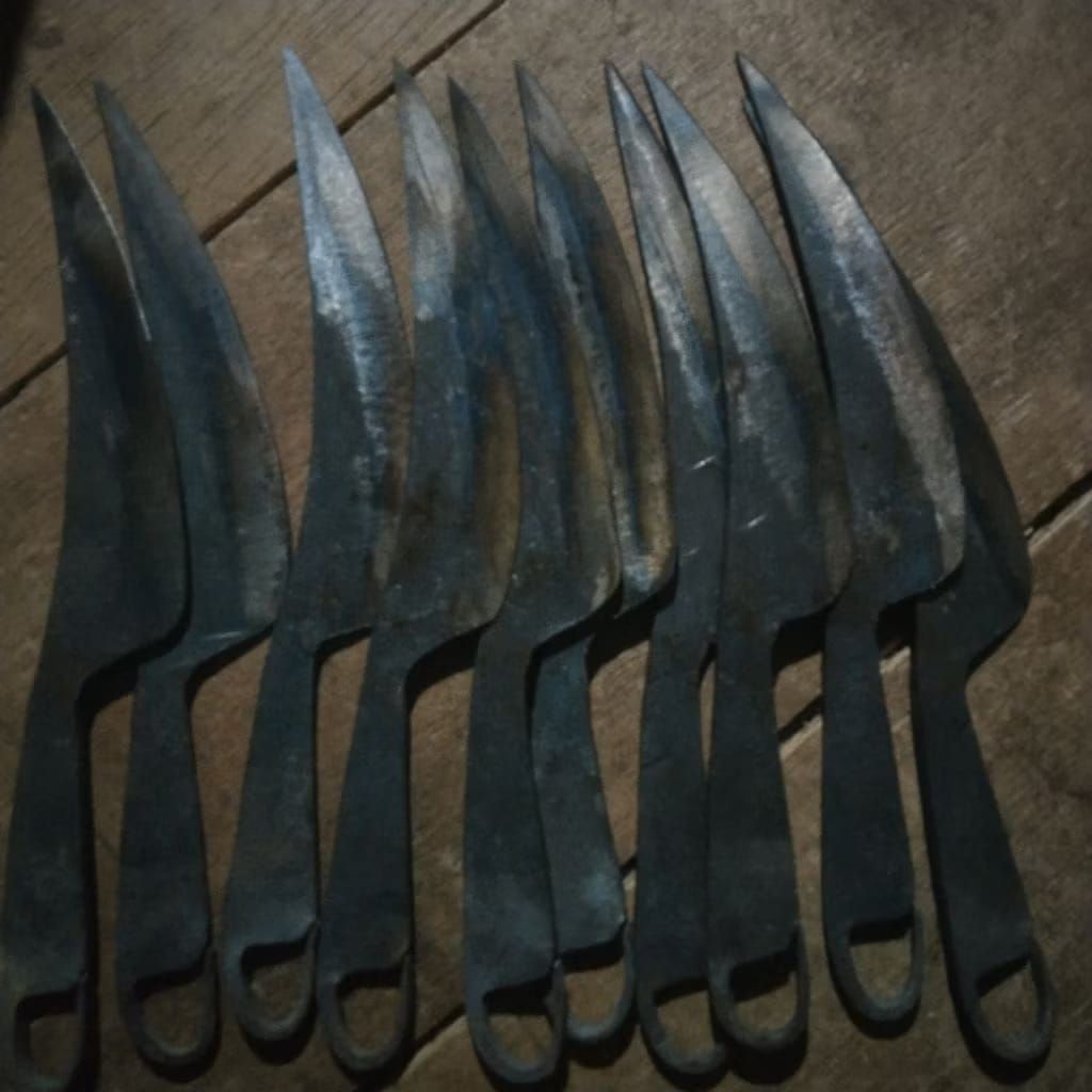 lading sudat pir sedang/lading baja