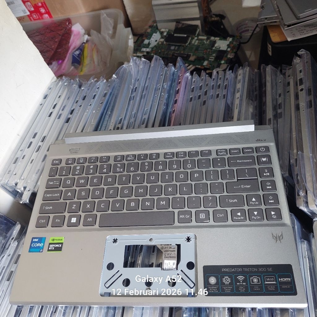 Frame Keyboard  Acer predator Triton 300 SE PT314-52S-78YY