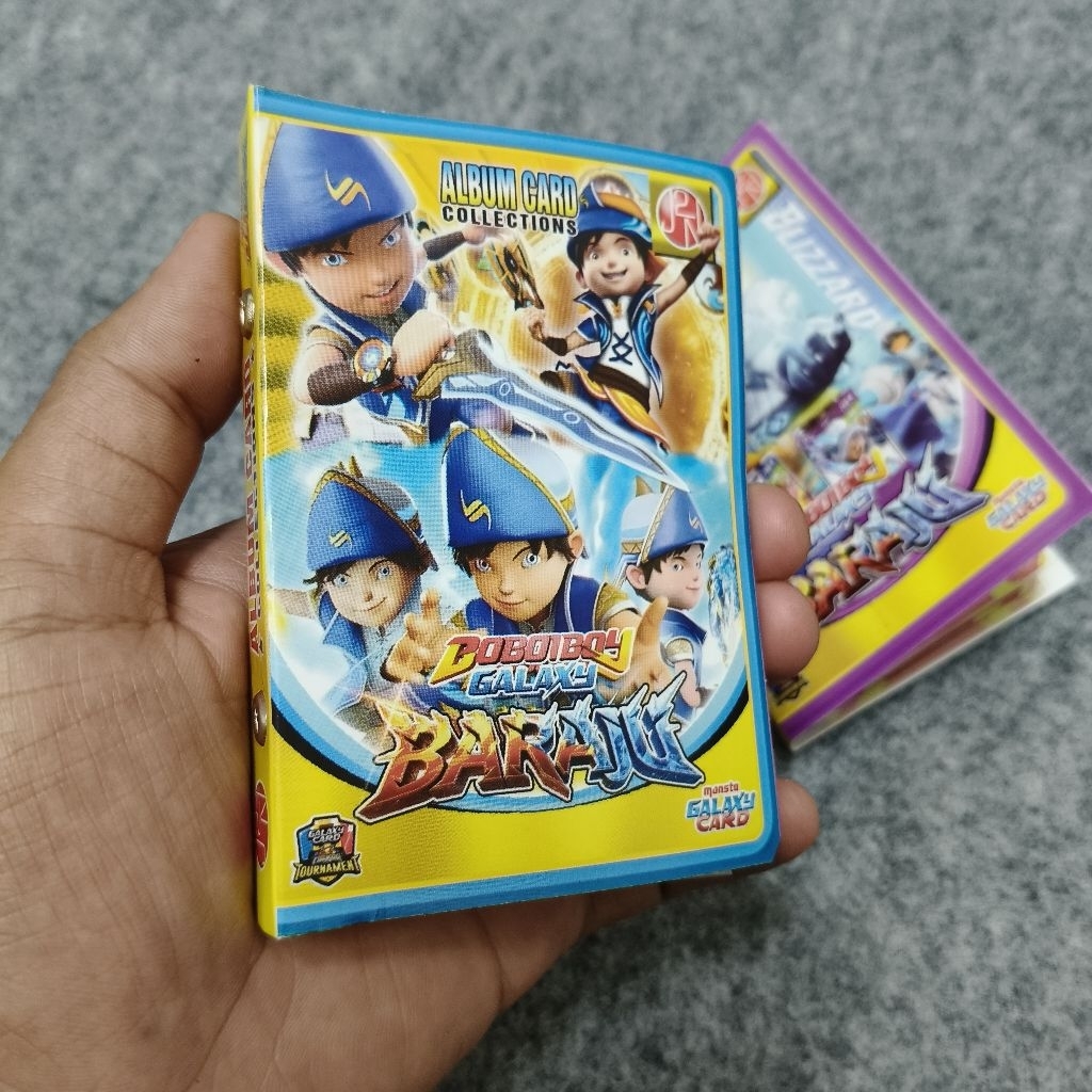 Album Boboiboy Galaxy