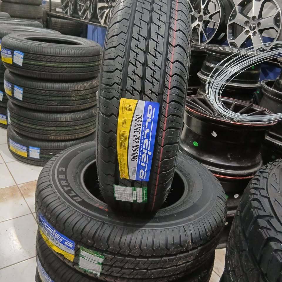 BAN MOBIL MUATAN RING 14 UKURAN 195 R14 ACCELERA ULTRA BUAT L300 NEW CARRY (GRATIS PASANG DITOKO)