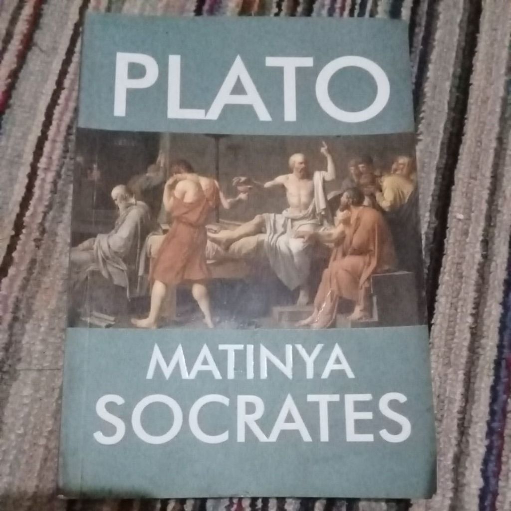 PLATO MATINYA SOCRATES