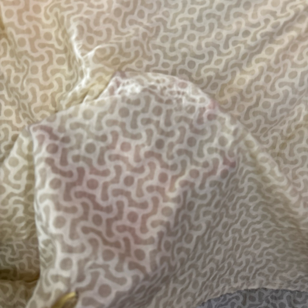 Kain Katun Embos Motif Geometris Premium - Bahan Sprei, Mukena & Baju - Katun Embossed Lembut & Adem