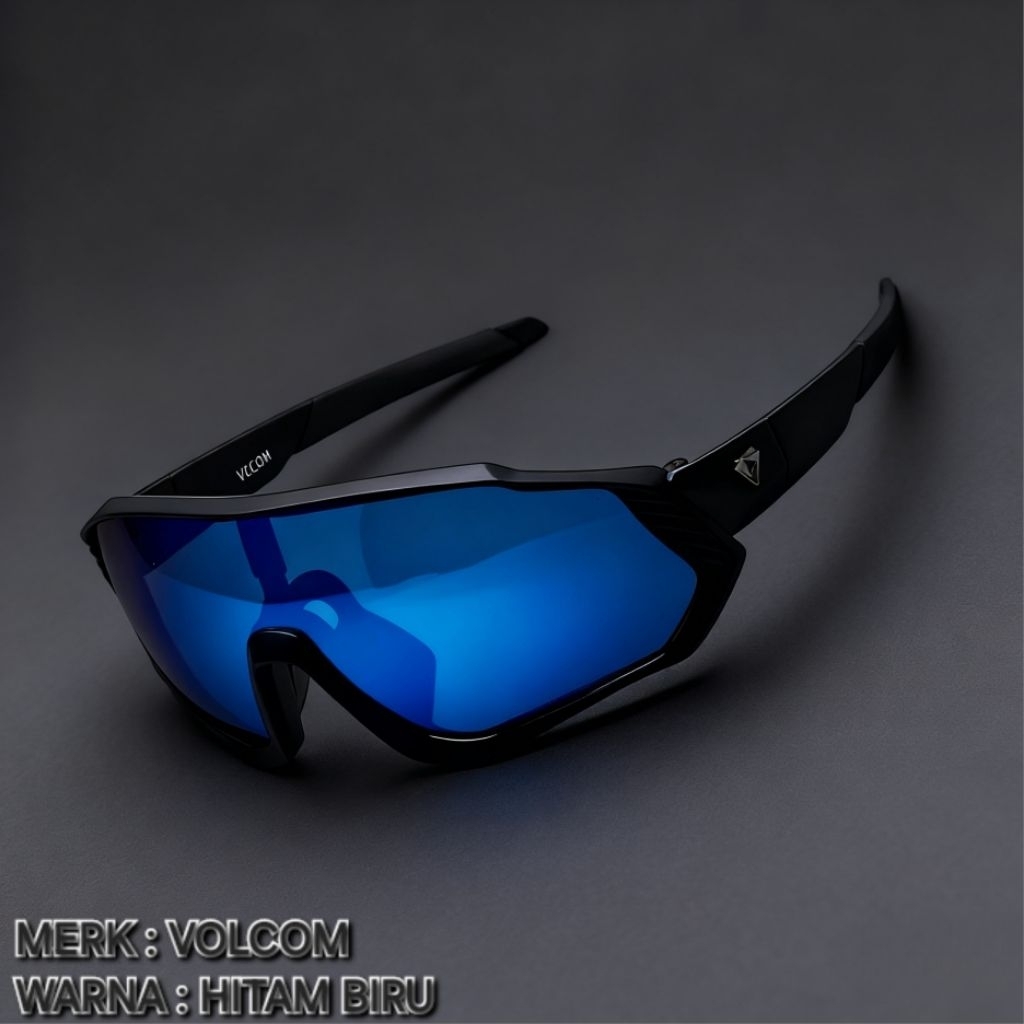 Newww kacamata volcom eyewear lensa polarized sunglases gowes rider kalcer