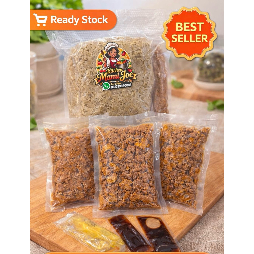 Mie telur bebek komplit