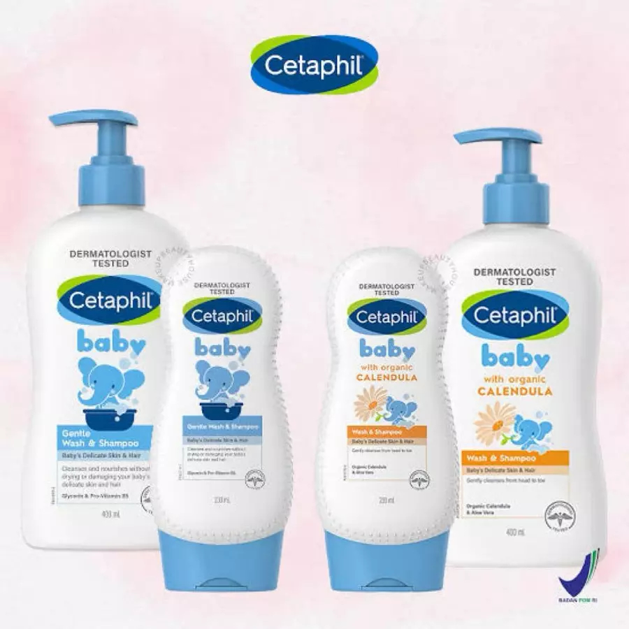 Cetaphil Cleanser & Cetaphil Baby