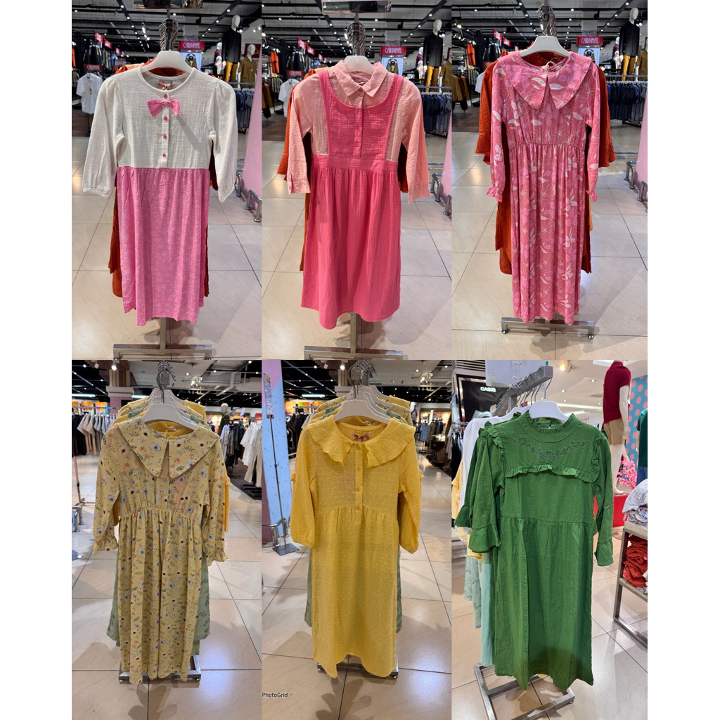JSP KIDS GIRL - SALE Dress Gamis Anak Perempuan (4-14 Tahun)