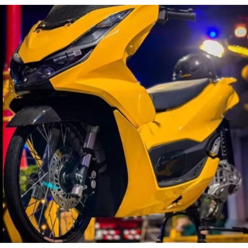 CAT PU WARNA DRAK CHROME YELLOW