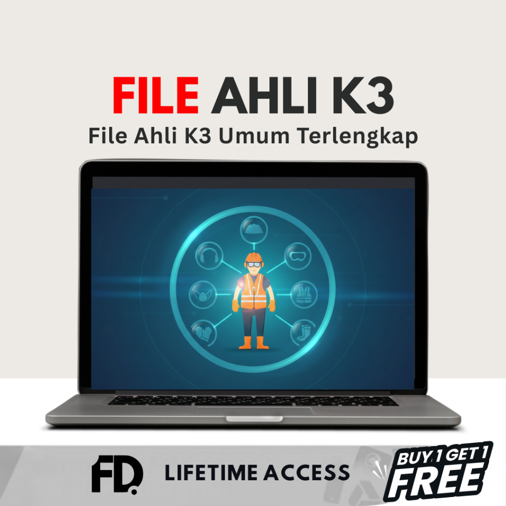 Ratusan File Ahli K3 Umum Terlengkap – Modul, Form, SOP, HSE untuk Referensi Belajar & Sertifikasi