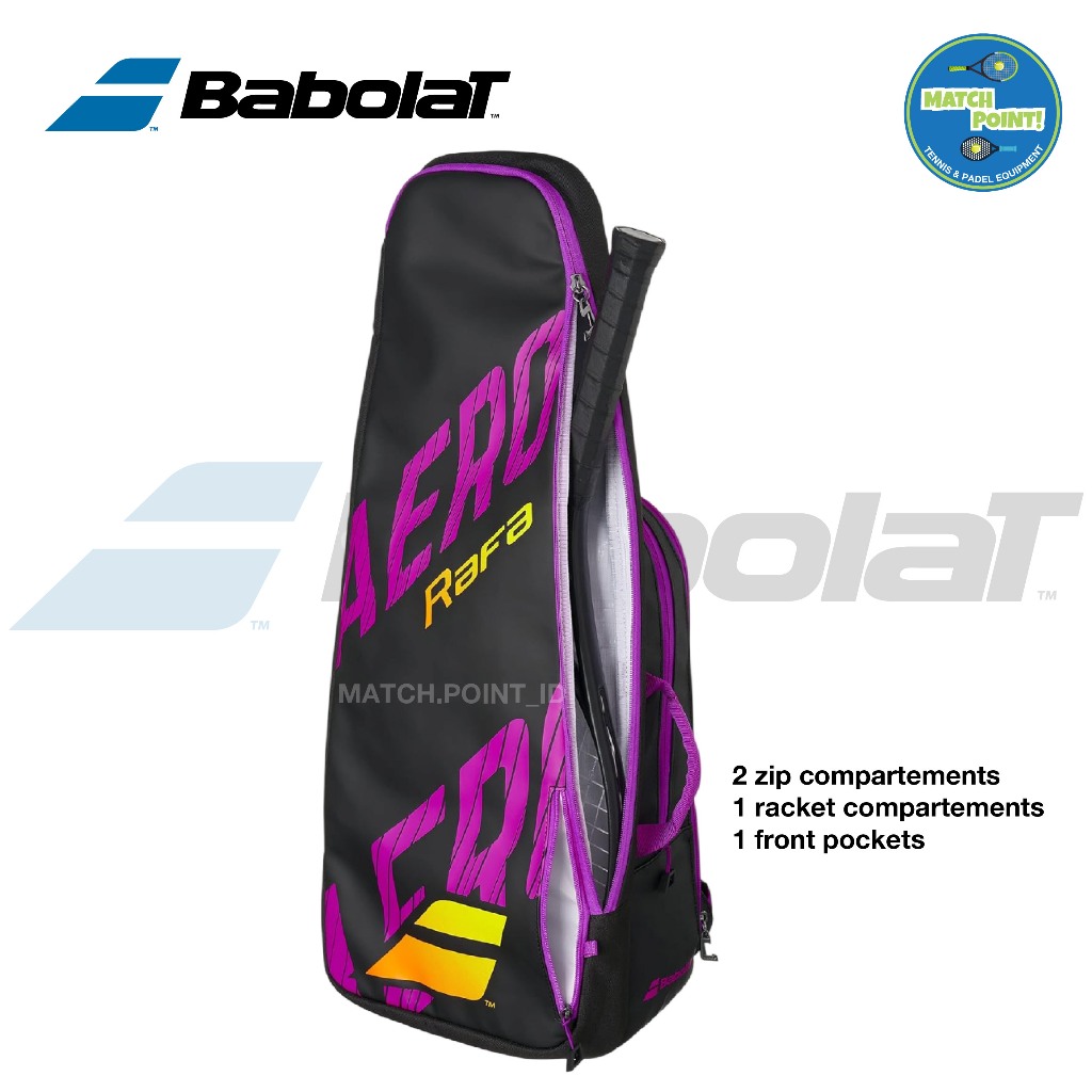 Tas Tennis BABOLAT Pure Aero Rafa / Tennis Backpack Babolat / Babolat Aero Rafa