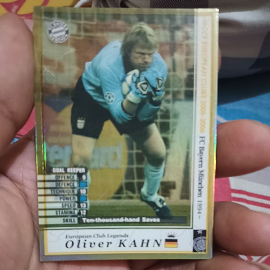 OLIVER KAHN 2005-2006 Panini WCCF