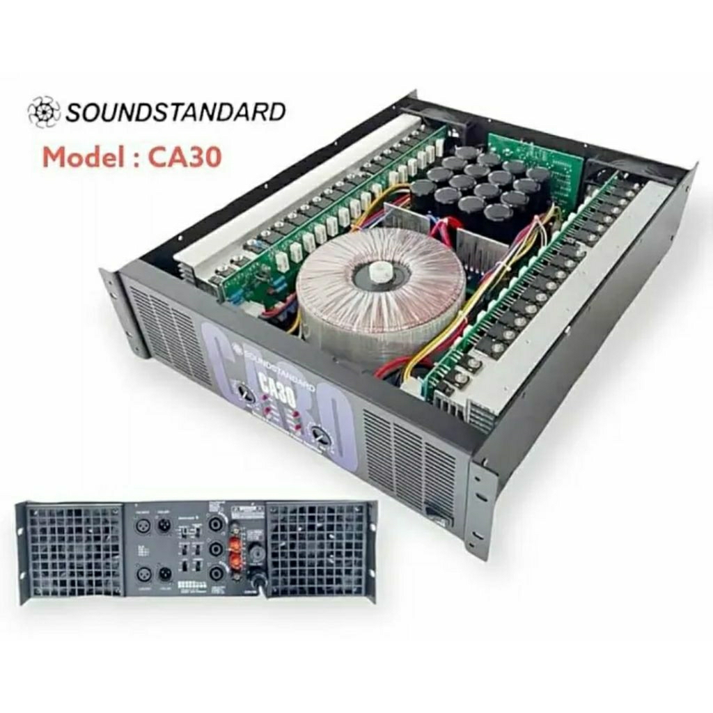 Power Ca30/Ca-30 SOUNDSTANDARD Baru 16 elco Power Soundstandard CA30