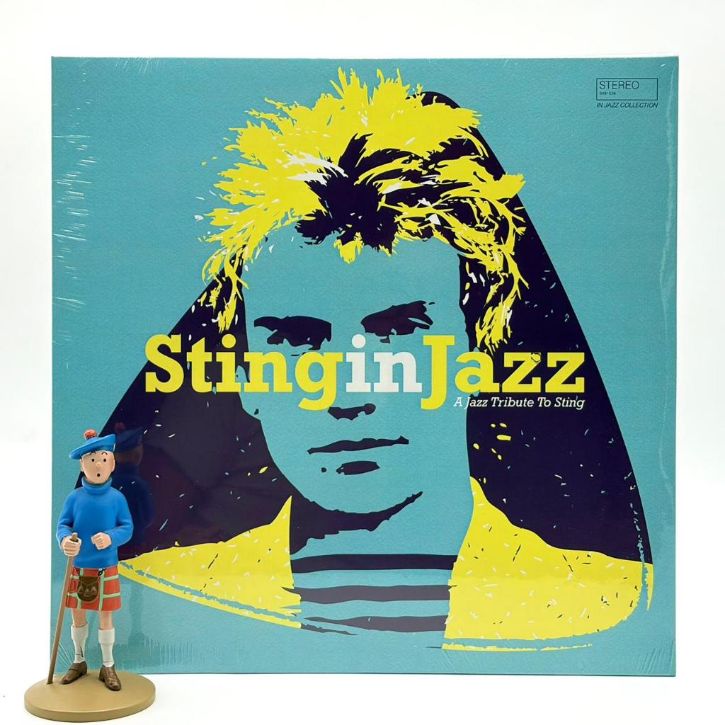PIRINGAN HITAM / VINYL V/A - STING IN JAZZ (1LP,BLCK)