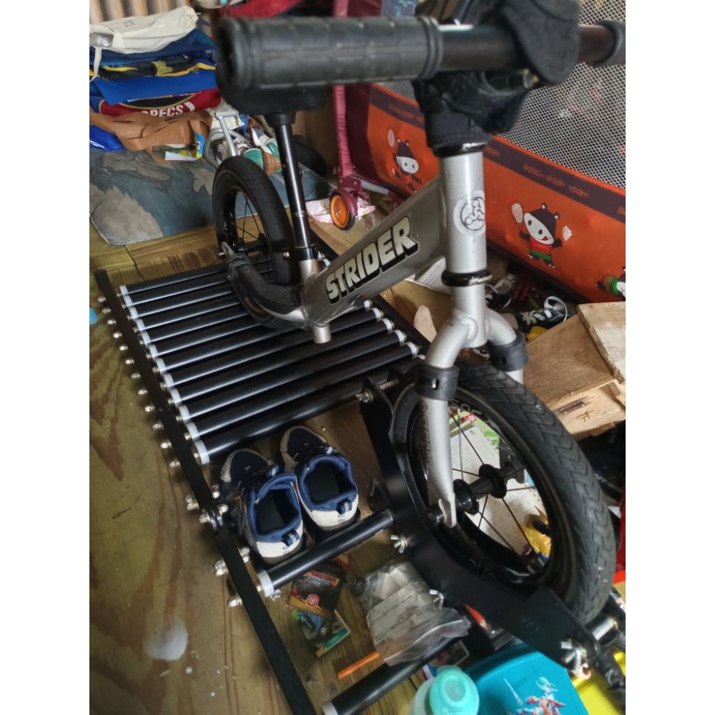 preloved roller train pushbike