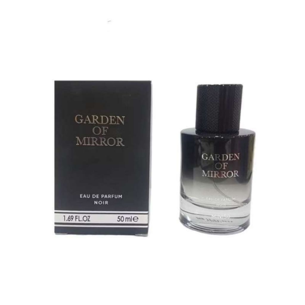 Parfum Pria Miniso Garden of Mirror Noir Black 50ml EDP