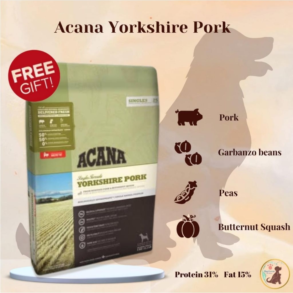 Acana Yorkshire Pork 2 kg