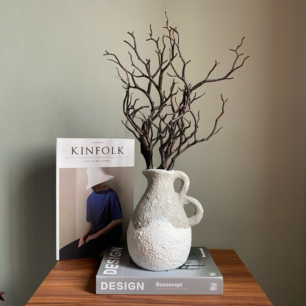 VAS BUNGA KERAMIK / VAS GRADA / dekorasi / aesthetic /bunga aesthetic