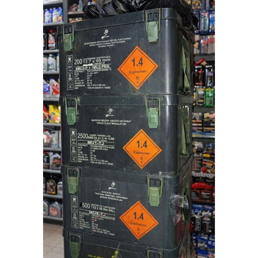 Box Kotak Bekas /Box   Perkakas alat Bengkel