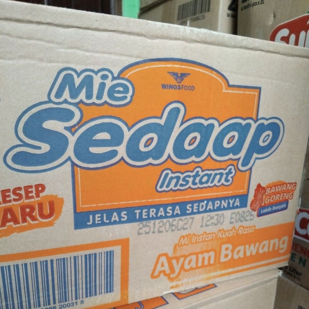 sedap mie ayam bawang