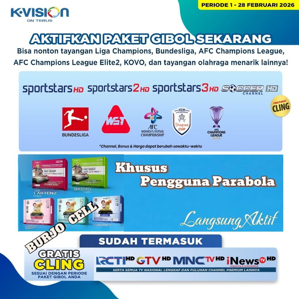 K-Vision Paket GIBOL 30hr