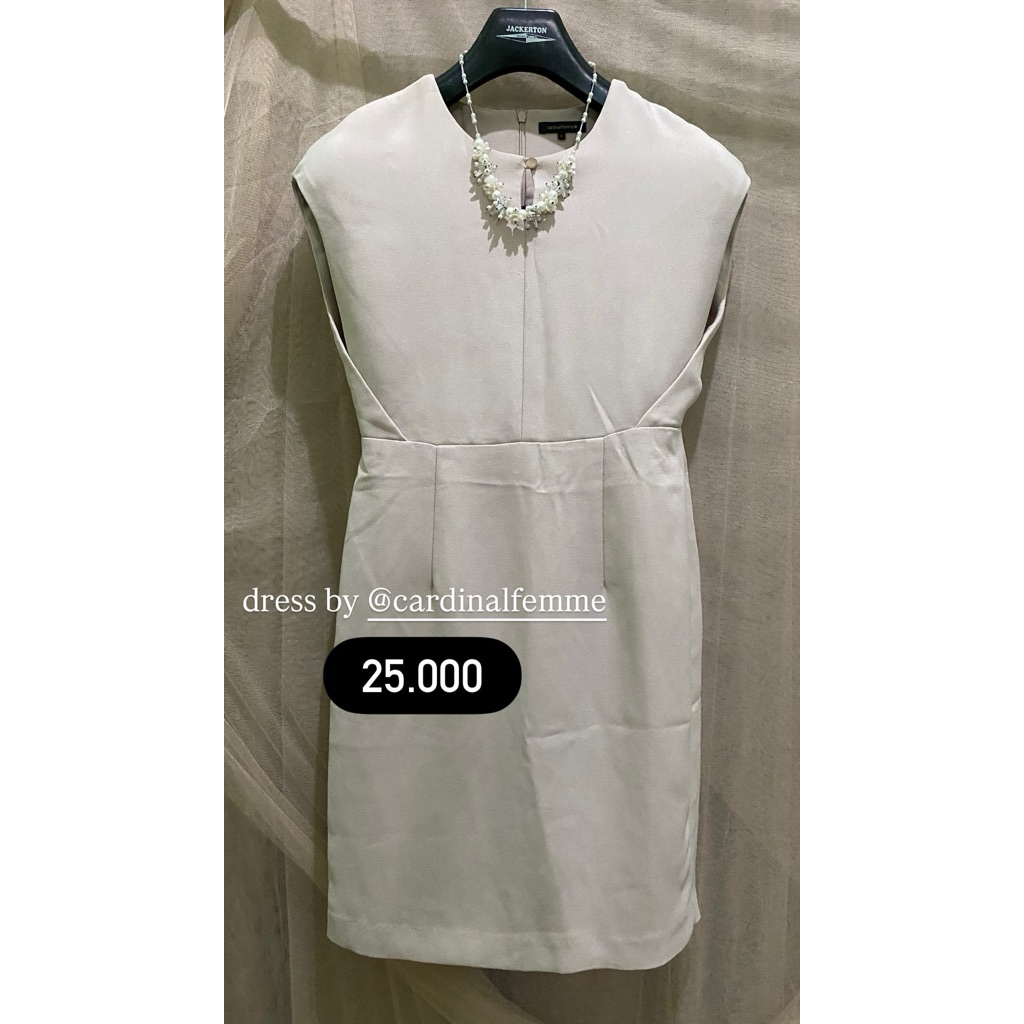 dress cardinal femme