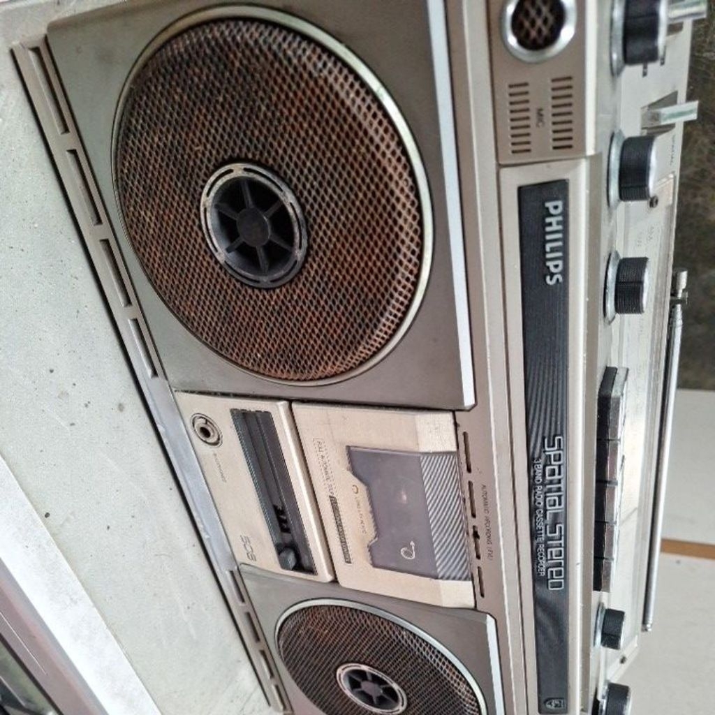 radio boombox spatial stereo 508