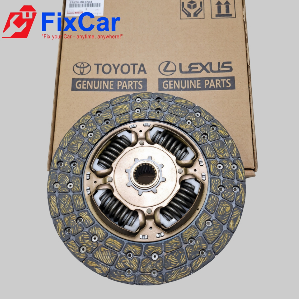 KAMPAS KOPLING CLUTCH DISC mobil TOYOTA FORTUNER HILUX 2.5 DIESEL