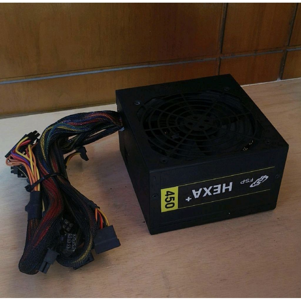 PSU/POWER SUPLY FSP HEXA+ 450W