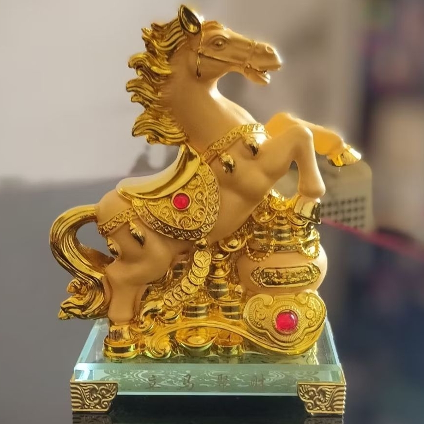 Pajangan Hiasan Patung KUDA