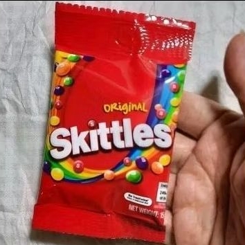 SKITTLES ORIGINAL / SKITTLES WILD BERRY / SKITTLES CRAZY SOUR  FUN SIZE SATUAN