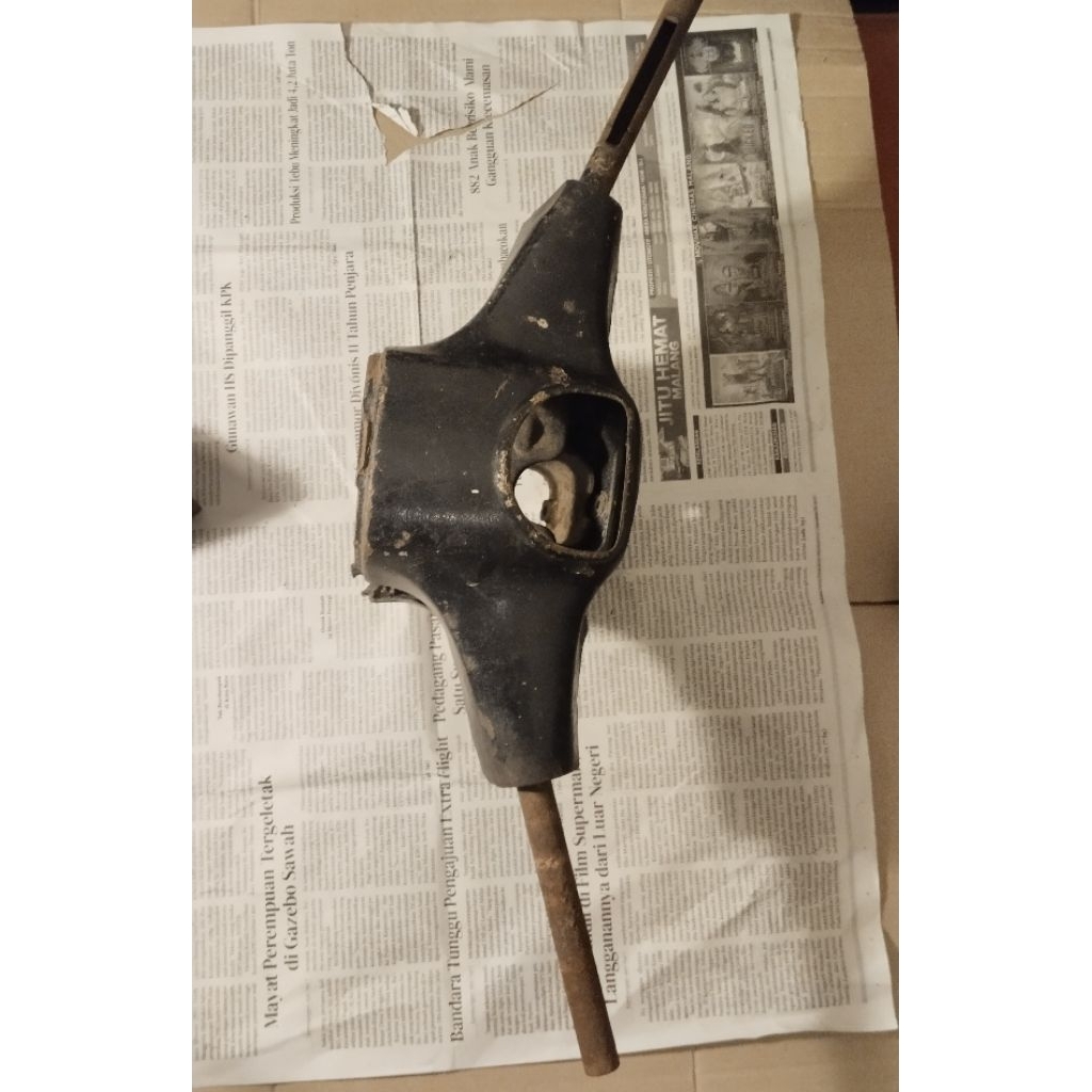 stir kepala batok atas bawah yamaha v75